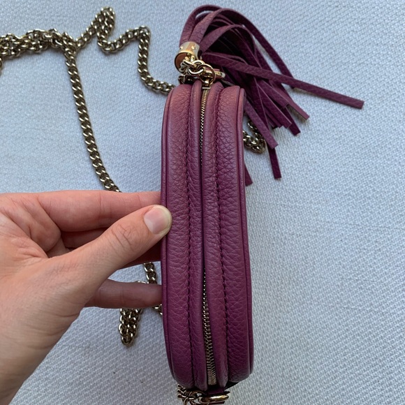 Gucci Mini Soho Disco Bag - Picture 5 of 14